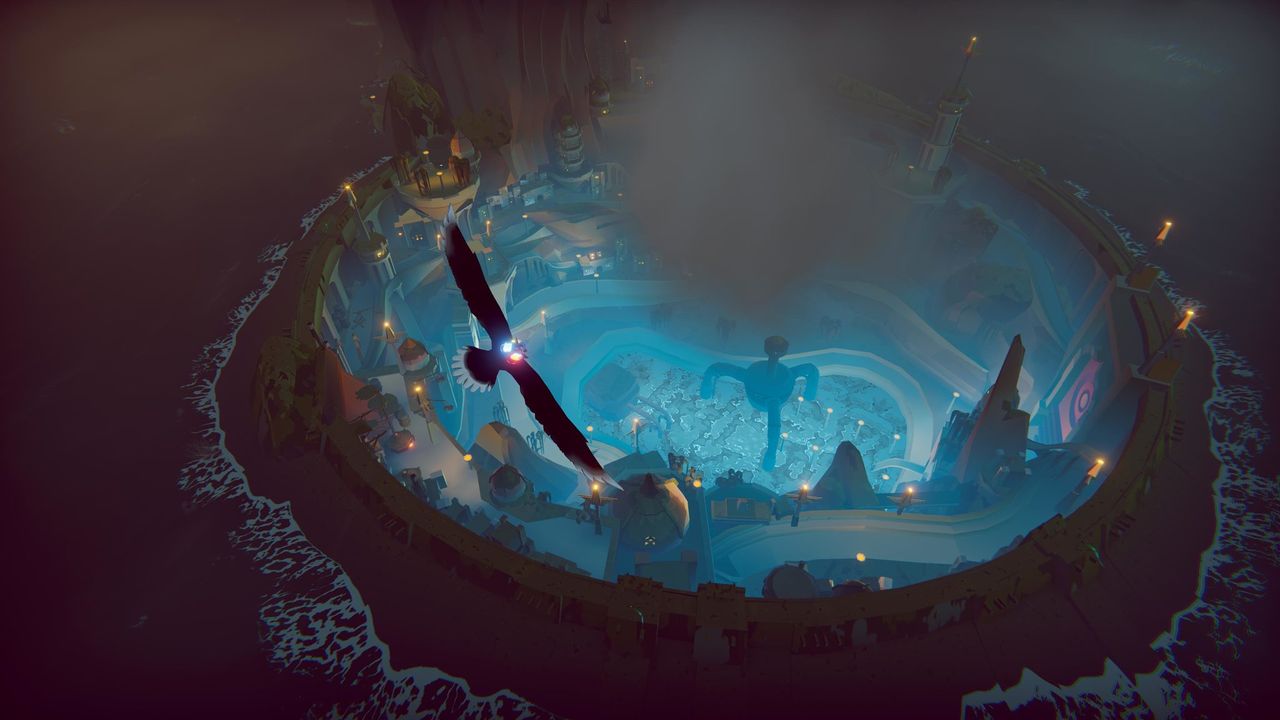 The Falconeer Edge Of The World Screenshot