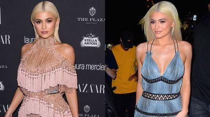 Kylie Jenner Fashion Week - Kylie Jenner Dresses NYFW 