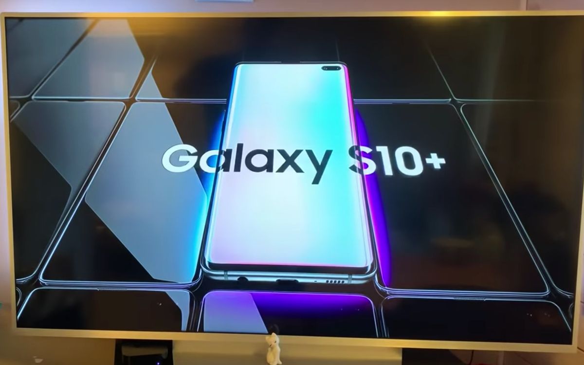 Samsung Galaxy s10 реклама