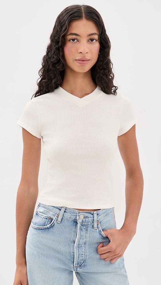 Lindie Tee - White
