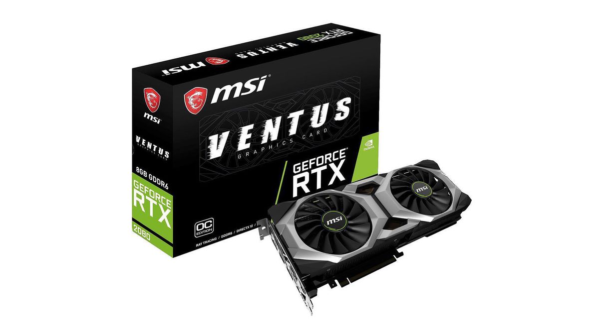 Get this Nvidia GeForce RTX 2080 for just $629 ahead of Prime Day