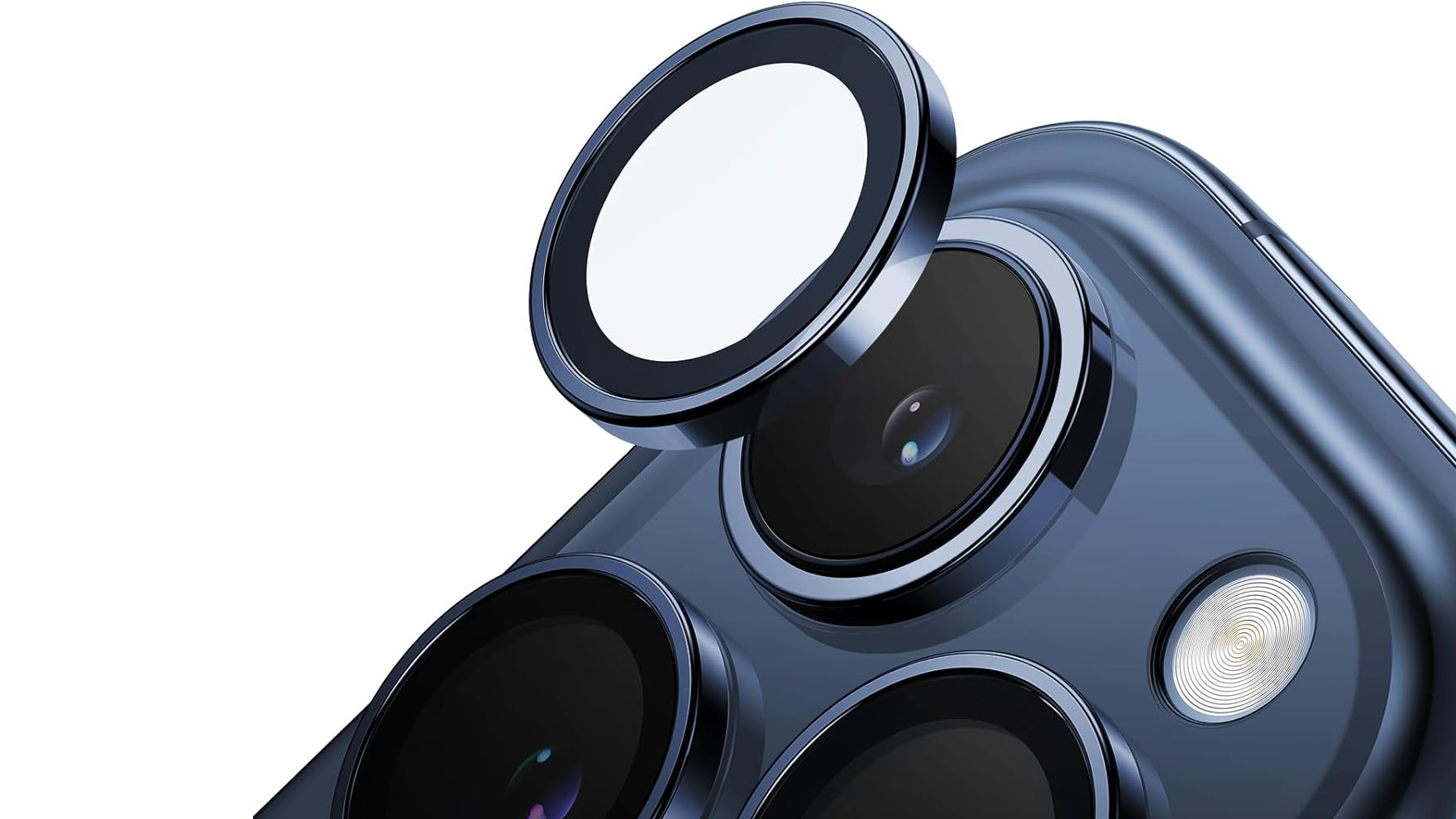 iPhone 15 Series - Optik Pro EZ Fit Lens Protector