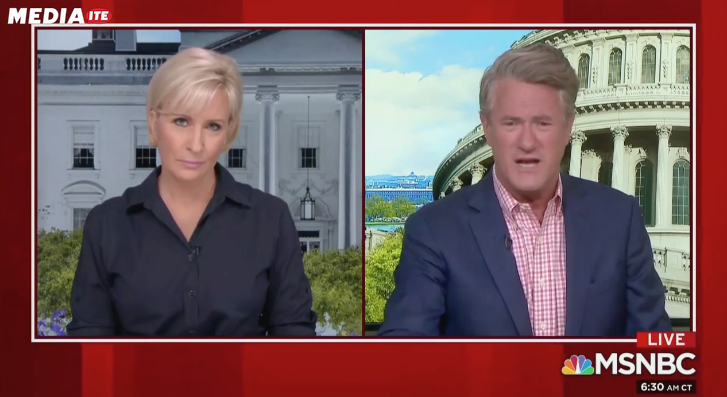 MSNBC's Joe Scarborough passionately insists Trump is 'trying to move ...