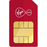 Virgin Mobile SIM only | 12 months | 8GB data | Unlimited calls and texts | £8 per month