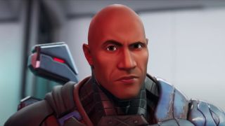 Dwayne Johnson is revealed as The Foundation in Fortnite