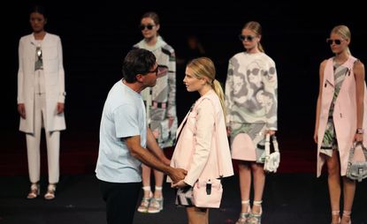 Director Spike Jonze and actor Jonah Hill kicked off Opening Ceremony's S/S 2015 proceedings with a one-act play