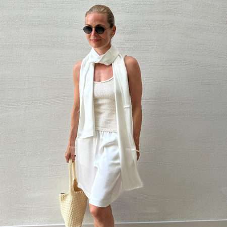 An image of a woman wearing thick thong sandal trend