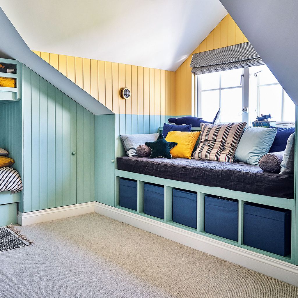 Small kids bedroom ideas: 30 ways to maximise a tiny bedroom | Ideal Home