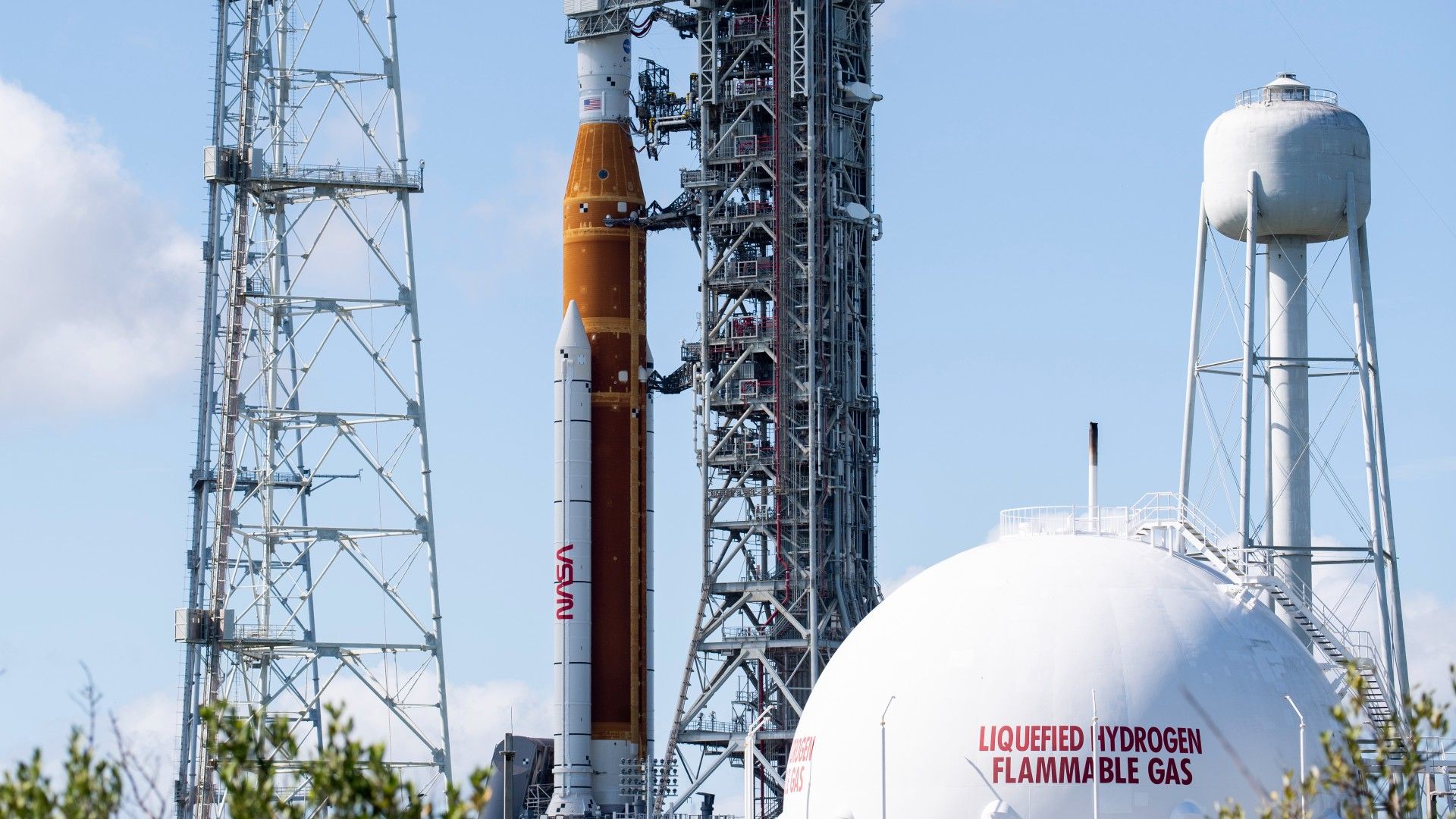 NASA fuels Artemis 1 moon rocket for long-delayed lunar test flight | Space