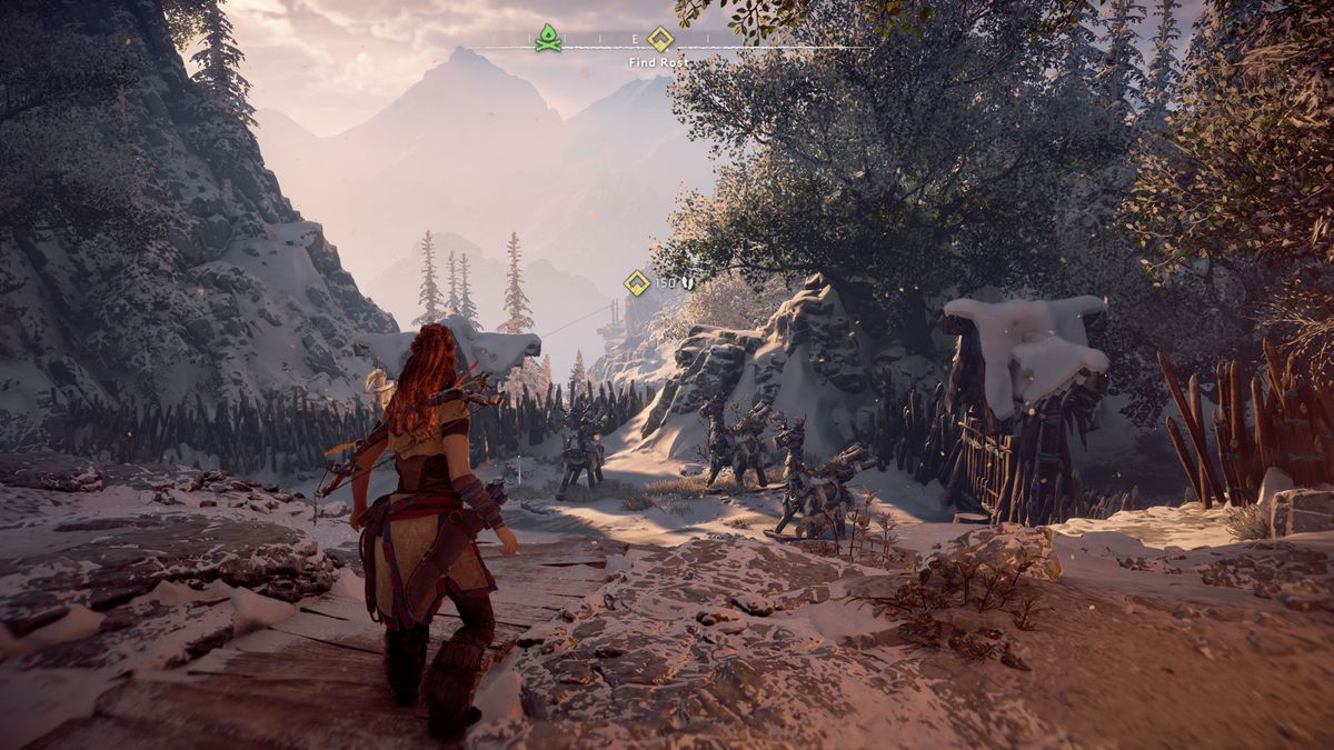 Horizon Zero Dawn Settings