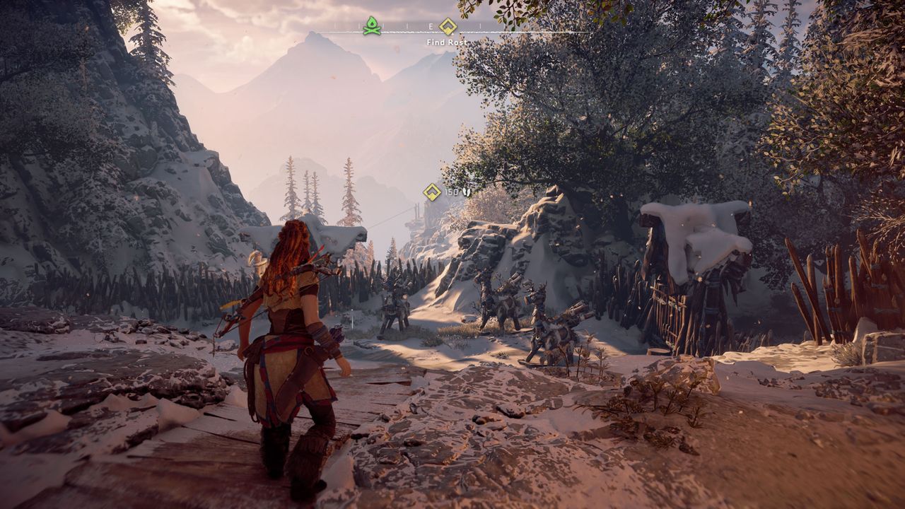 Horizon Zero Dawn Settings