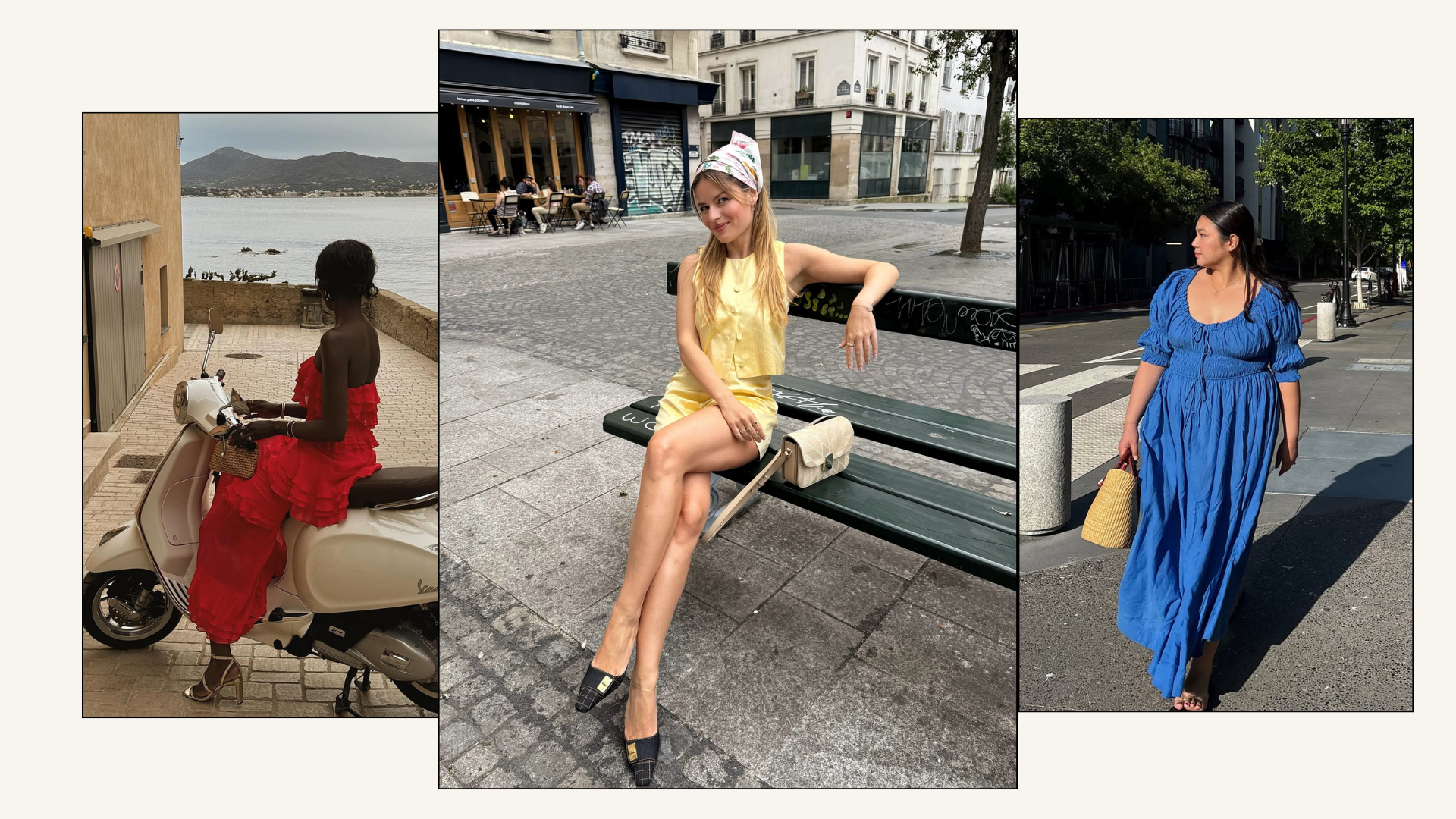 European fashion colour trends hero