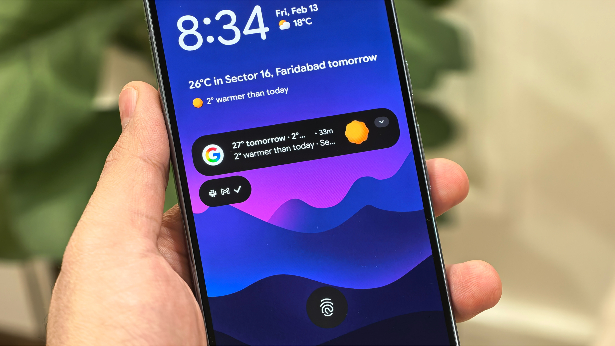 Pixel 10 Pro display showing notifications and how to manage them
