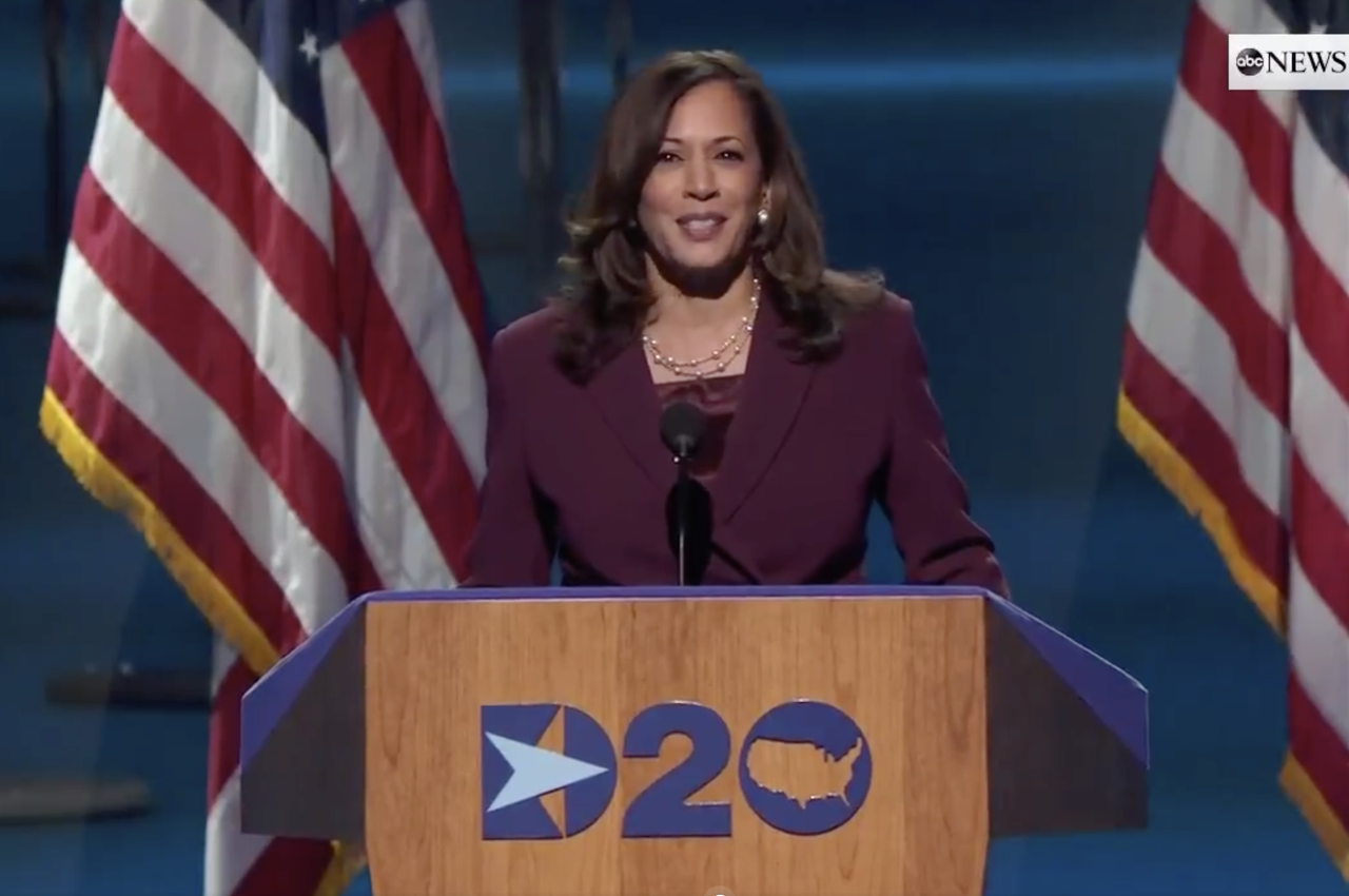 Sen. Kamala Harris.