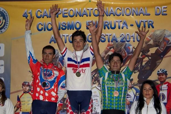 Pedro Palma (OGM), Gonzalo Gonzalez (Curico), Cristopher Mansilla (Chacabuco).