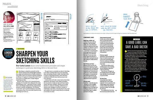Generate speaker Eva-Lotta Lamm helps you get sketching