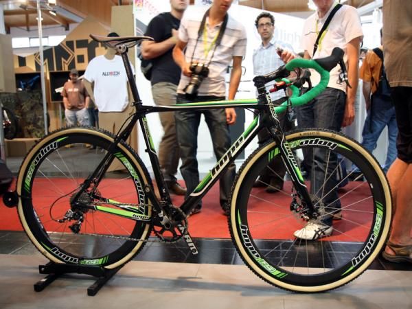 Disc-equipped 'cross - and even road - bikes will likely be commonplace within just a couple of years.