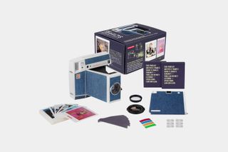 Lomo’Instant Square Glass The Blues edition