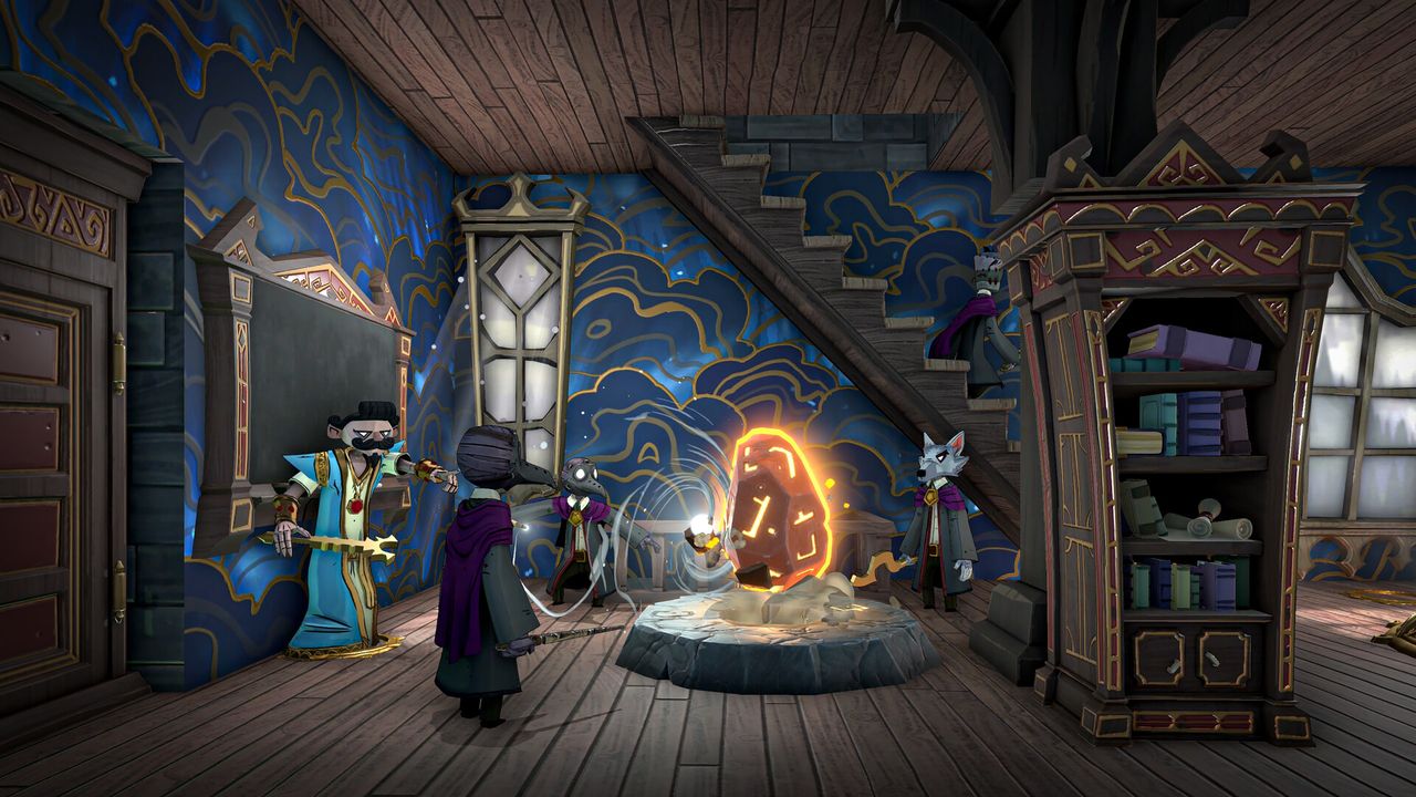 Image from wizard school game Mind Over Magic