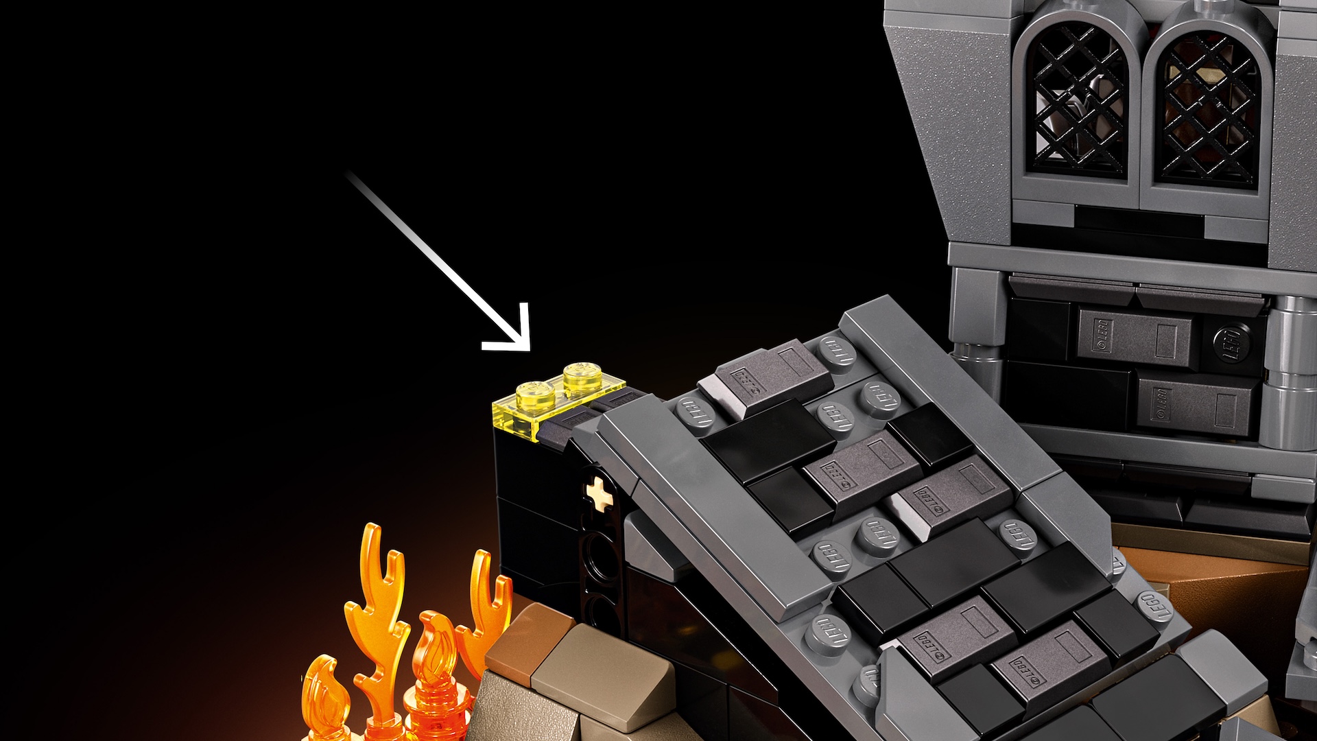 LEGO The Legend of Zelda: Ocarina of Time &ndash; The Final Battle (77093) set 