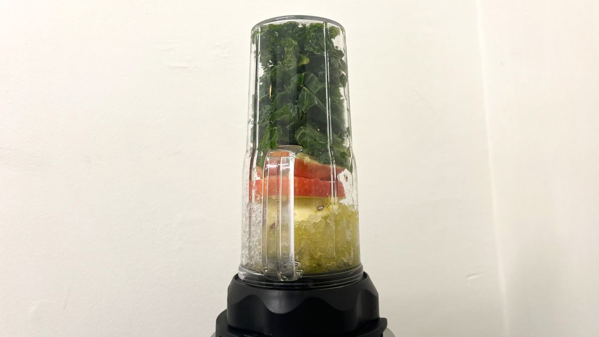 Ingredients inside Nutribullet Triple Prep System