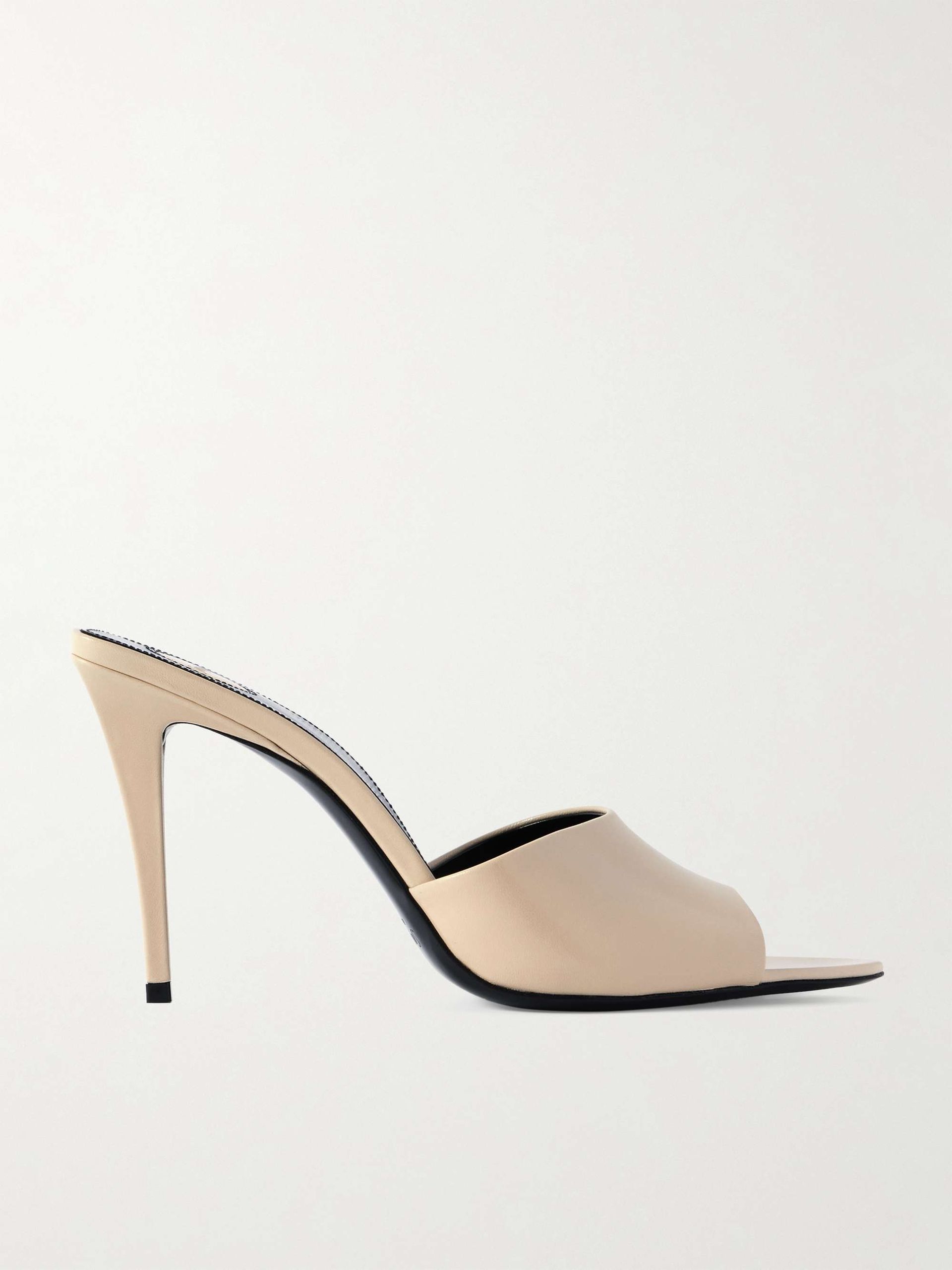 Romy Leather Mules