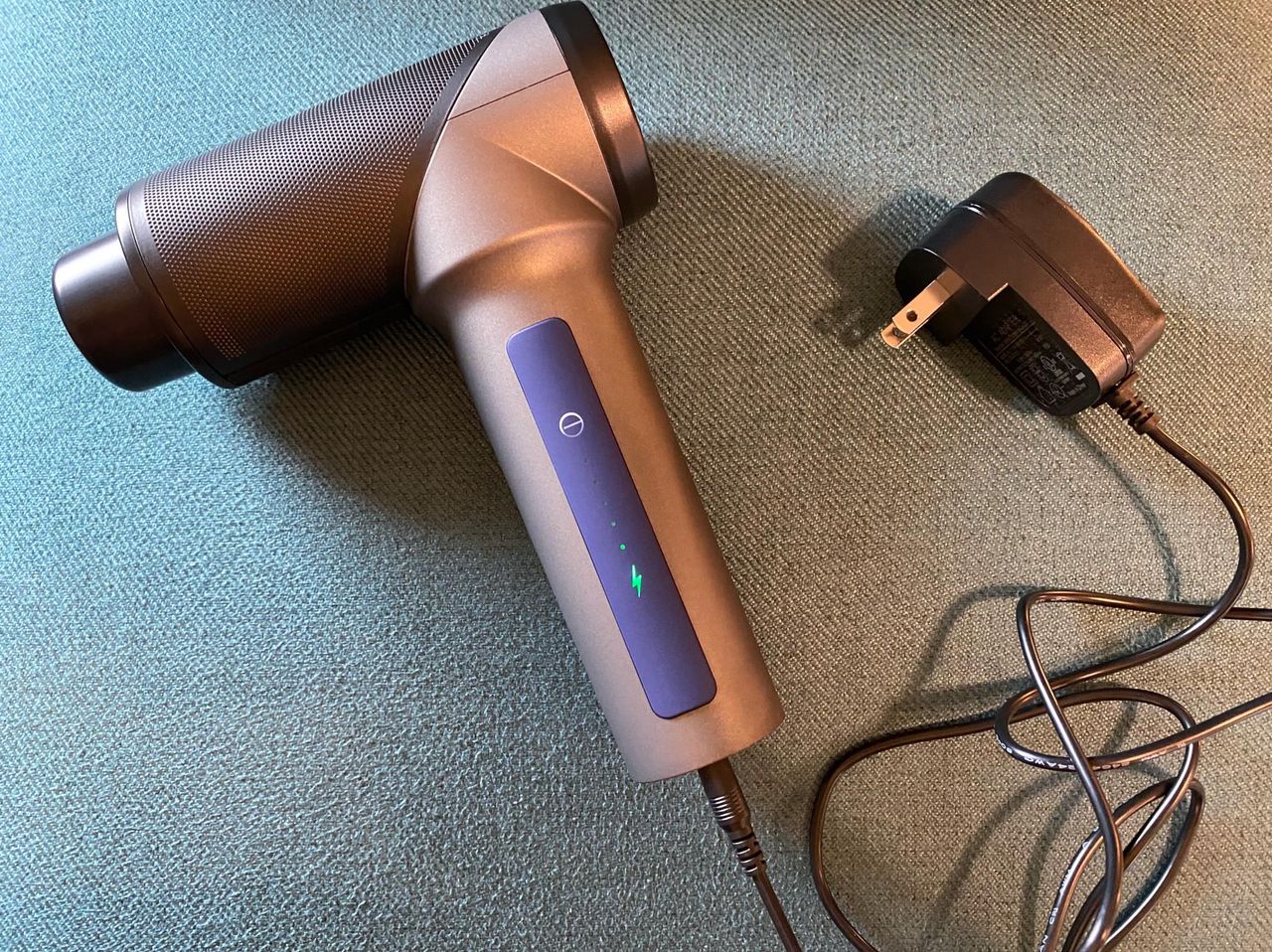 Sportneer Percussion Massager Review Front View