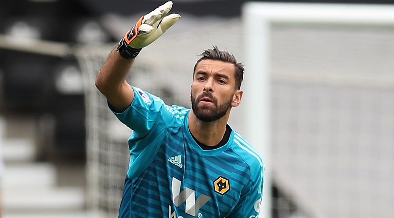 Rui Patricio (Sporting CP to Wolves, free)