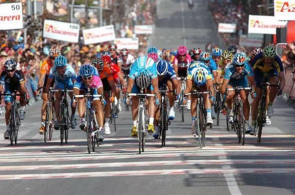 Bennati and Petacchi go head to head