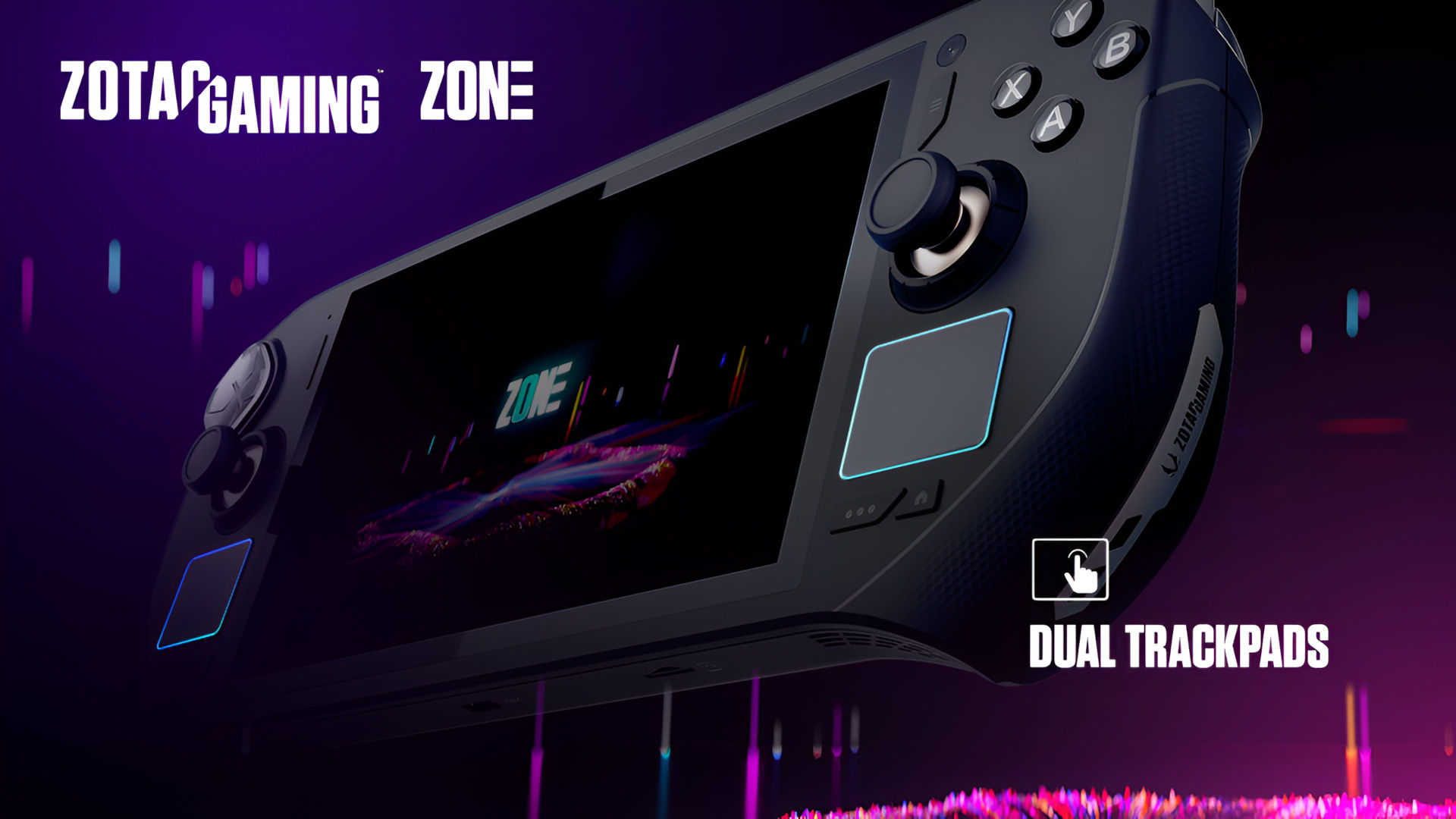 Zotac Gaming officially launches its Zone handheld gaming PC with a super fancy AMOLED HDR screen