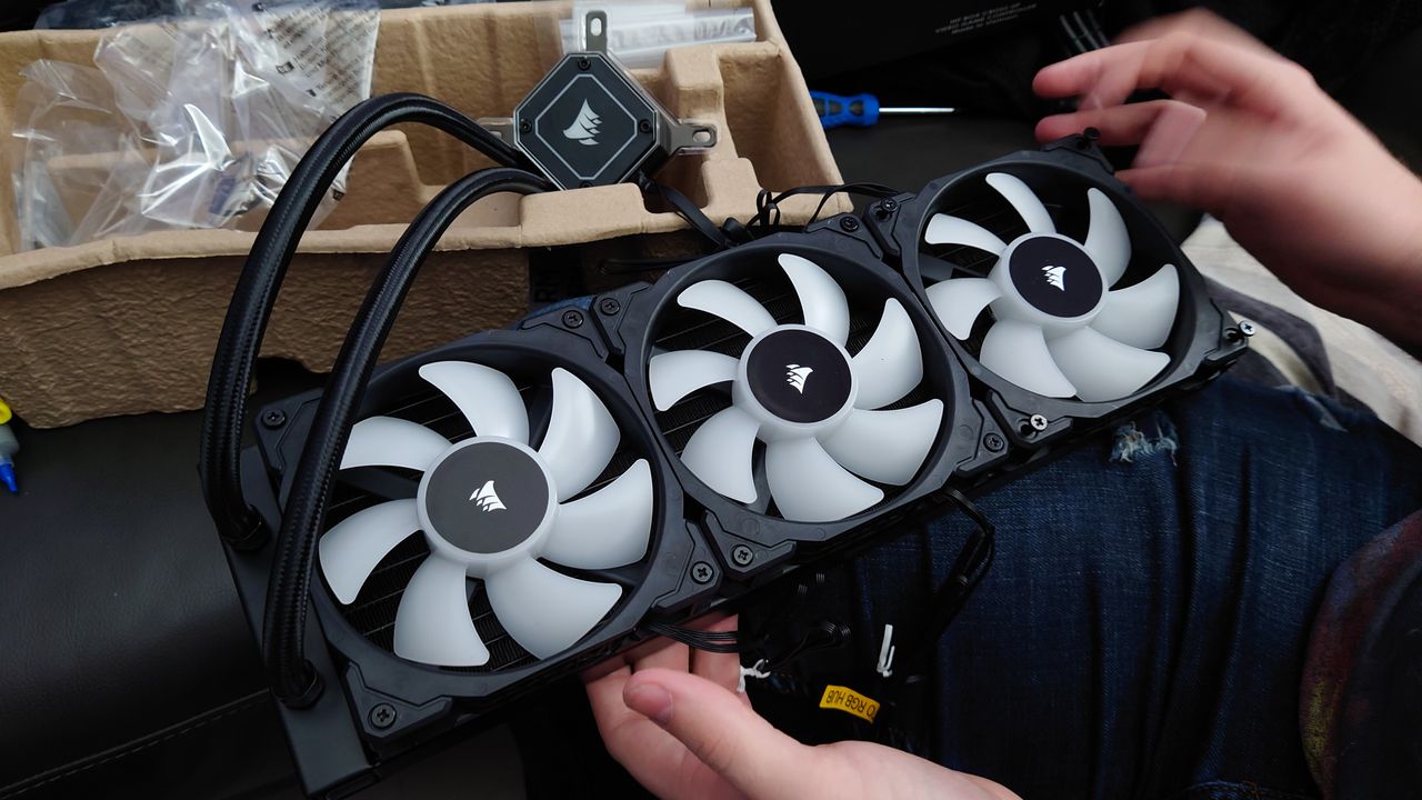 Assembling the AIO