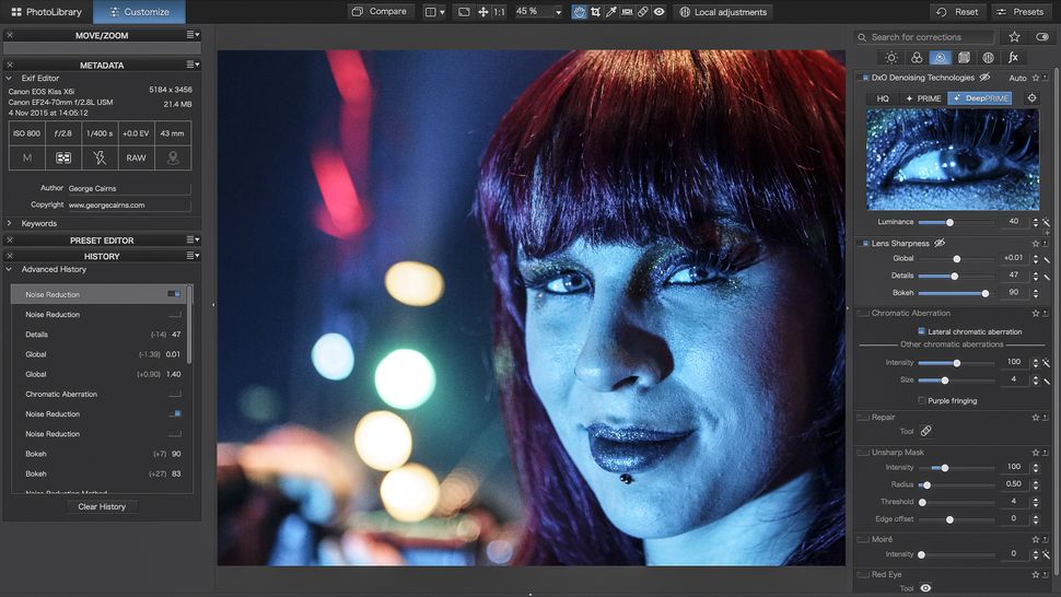 DxO PhotoLab 4 review Digital Camera World