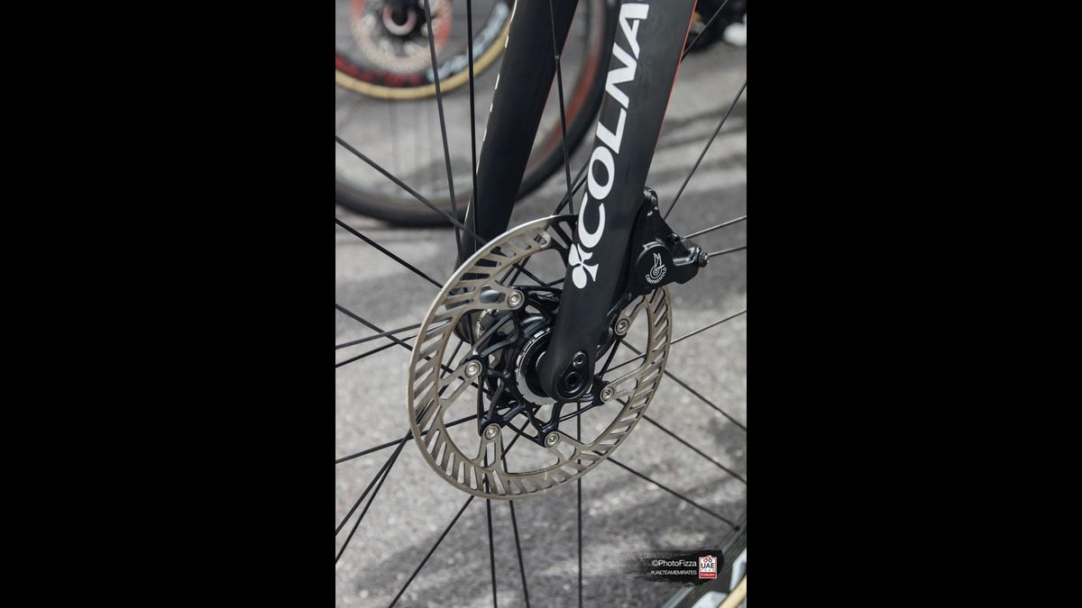Tadej Pogacar's Colnago V3Rs
