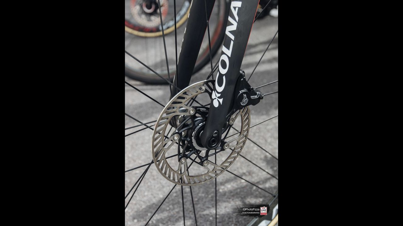 Tadej Pogacar's Colnago V3Rs
