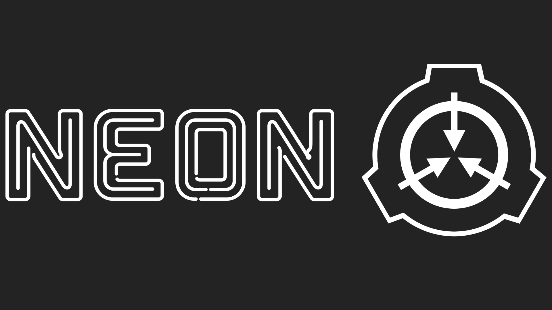 Neon logo.