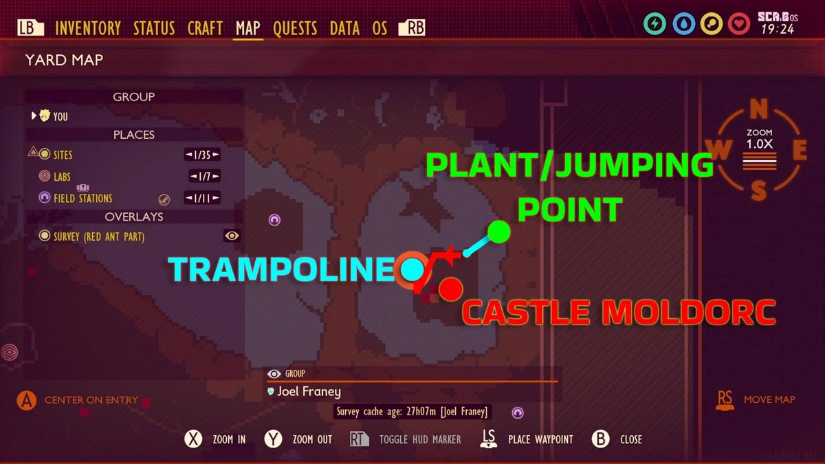 Where is the secret Grounded ORC lab? GamesRadar+