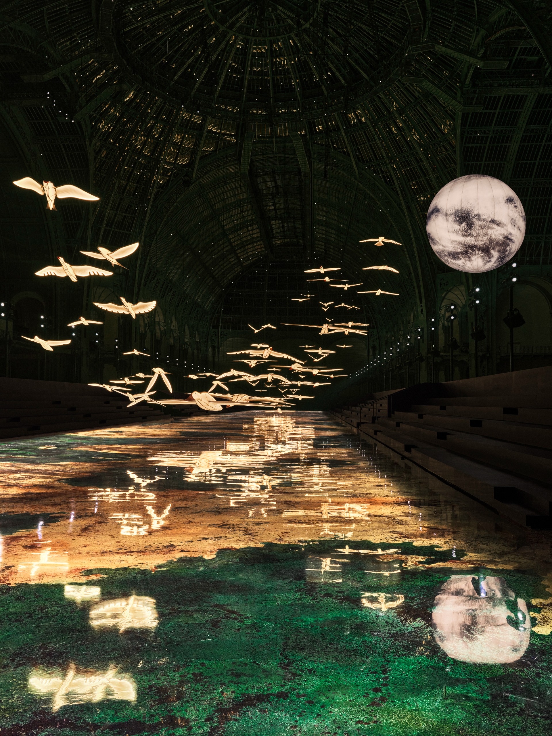 Chanel S/S 2027 runway show set