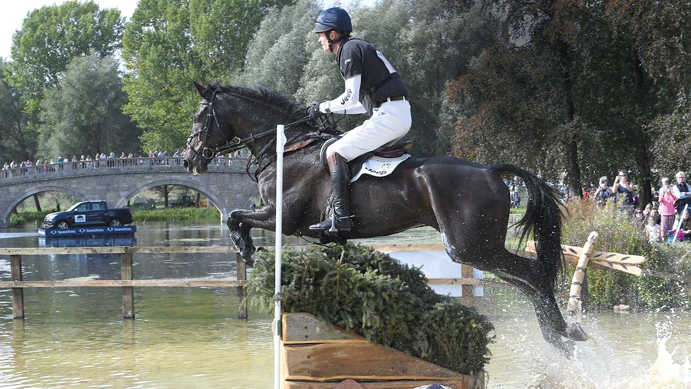 William Fox-Pitt will ride Oratorio at Kentucky 2021