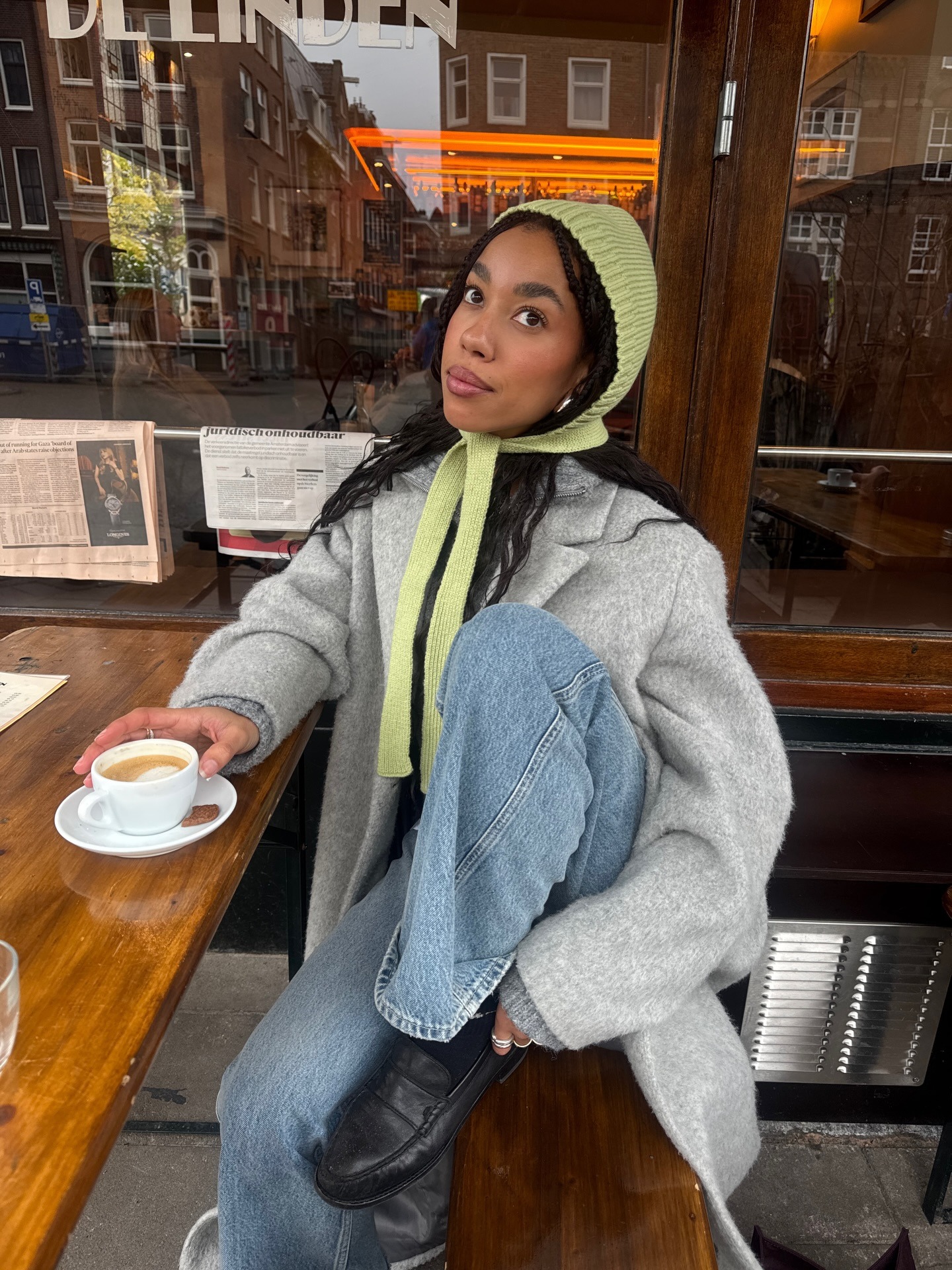 Photo of Amaka Hamelijnck wearing a headscarf