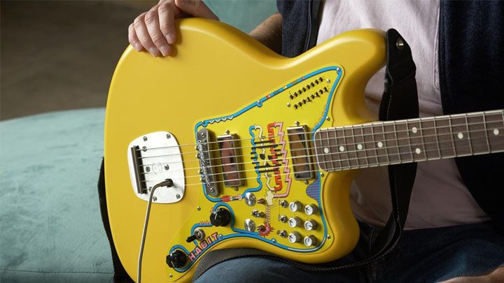Chase Bliss and Bilt Guitars team up for a one-off custom electric with an onboard Habit delay/echo circuit, integrated amp and speaker – and they are giving it away!