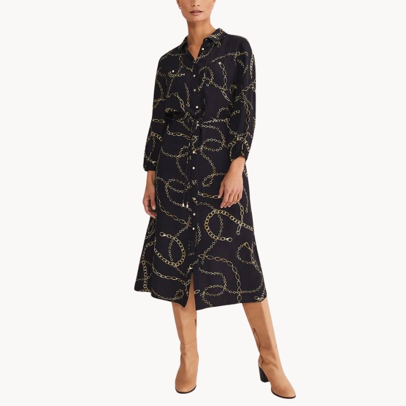 Image of chain dress