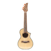 Ukutune UKR15 Concert Ukulele: Was $249.98, now $174.99
The UKR15 Concert uke is something a bit special. With an Engelmann spruce top and Caidie back and sides, your tone will be punchy, bright and precise but with some added depth. Not only does it look cool, but the cutaway also allows easy access to the upper frets for those ripping solos every now and then! Use the discount code NEWUKU
