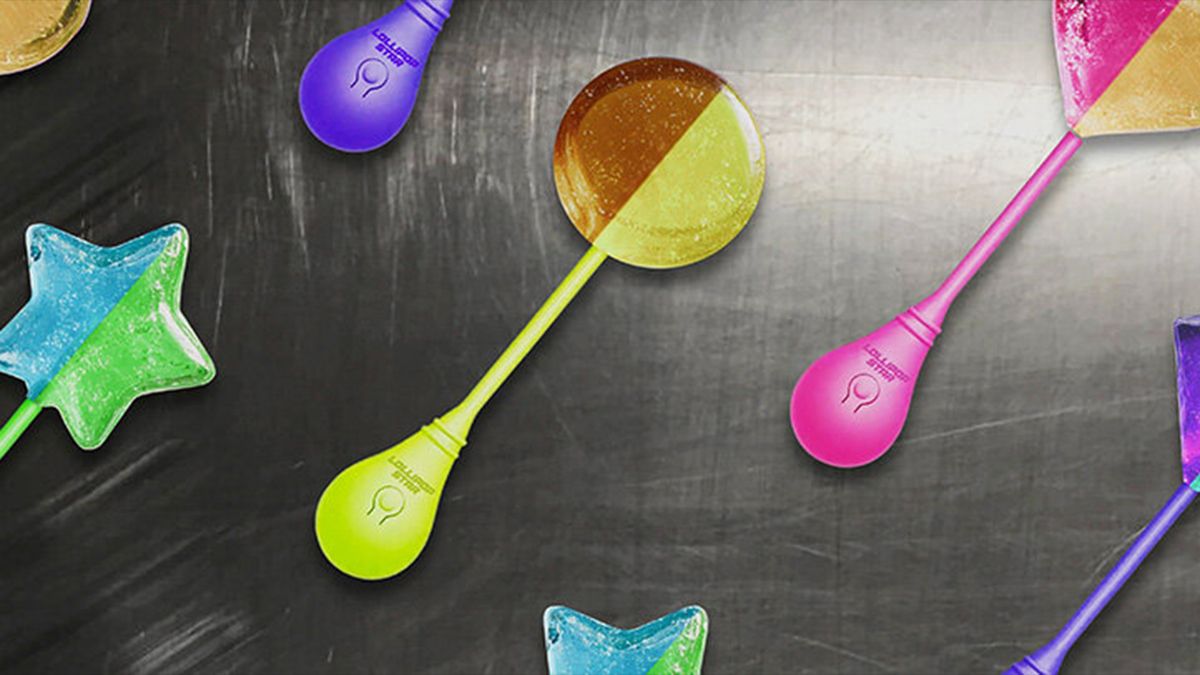 "Bite down, and feel the music": Lollipop Star is the sweet candy treat that you can both lick and listen to