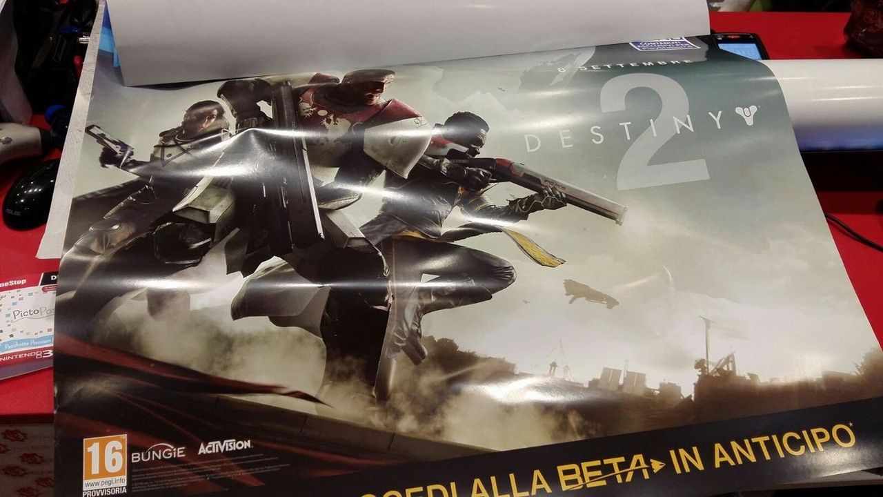 Destiny 2 Leak