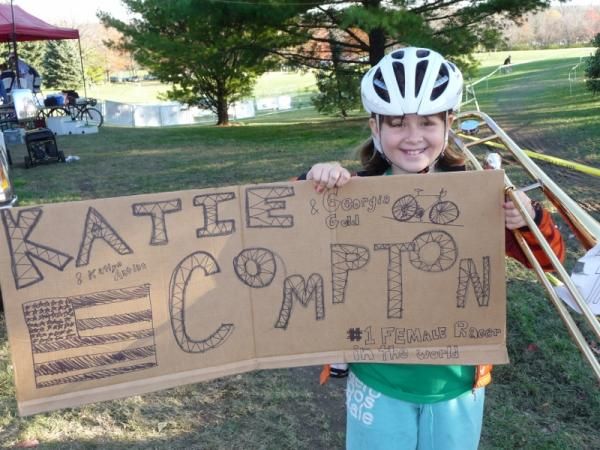 Compton had plenty of fans in Harbin Park