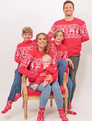 stacey solomon joe swash reveal adorable new family tradition
