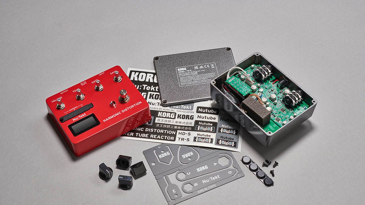 ギター KORG Nu:Tekt TR-S POWER TUBE REACTOR Korg Nu:Tekt TR-S Power Tube Reactor and HD-S Harmonic Distortion