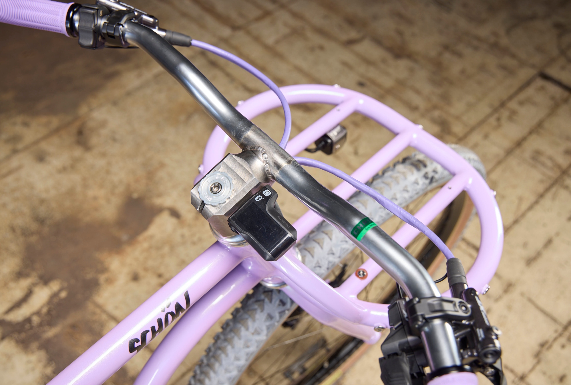 Schon studios e-bike