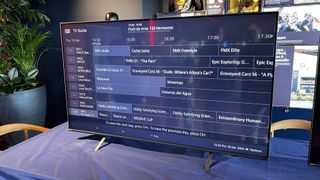 Titan smart TV OS EPG