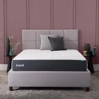Lucid 10" Medium Gel Memory Foam Mattress Lucid 10" Medium Gel Memory Foam Mattress